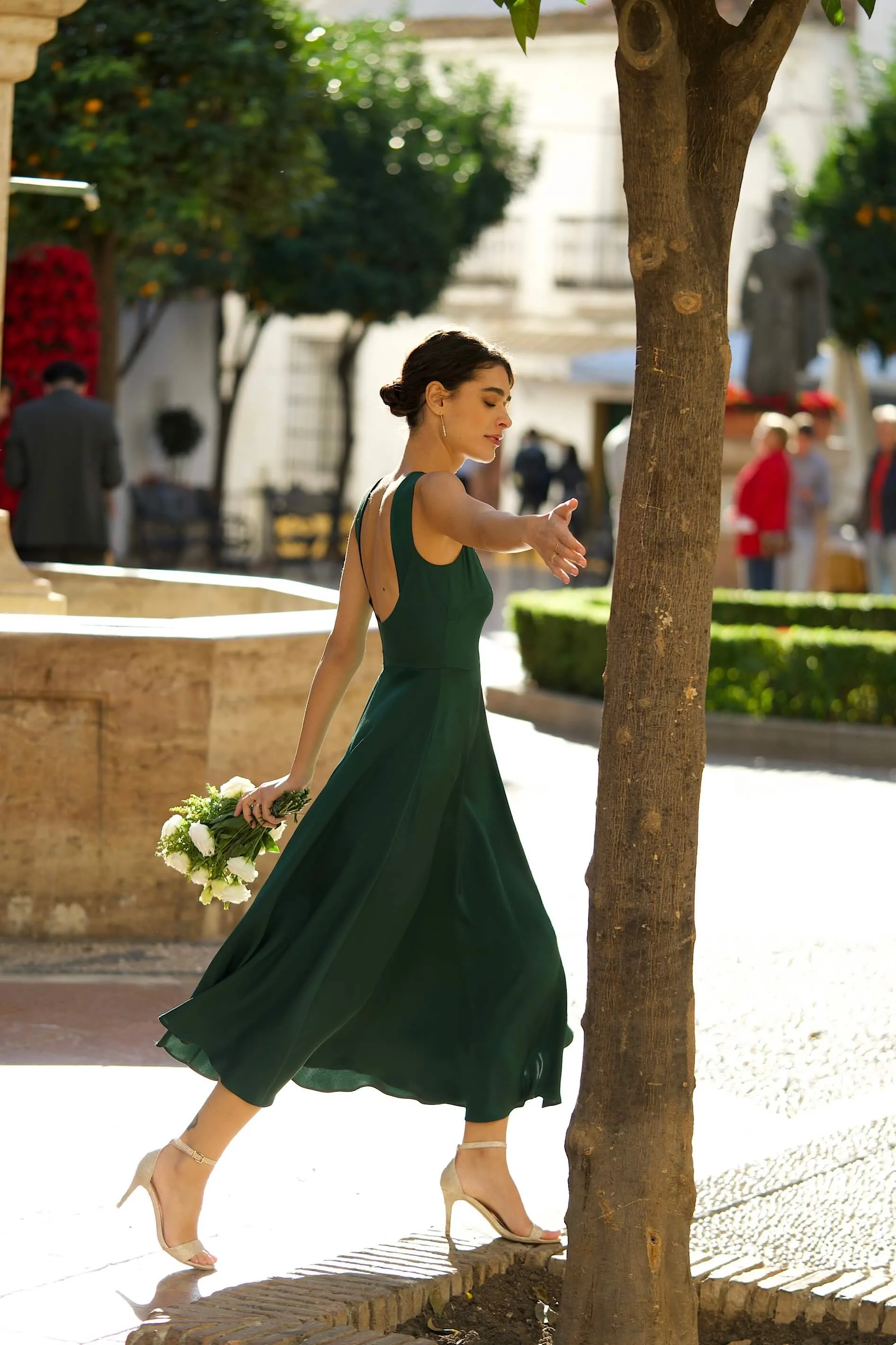 Freya Silk Dress